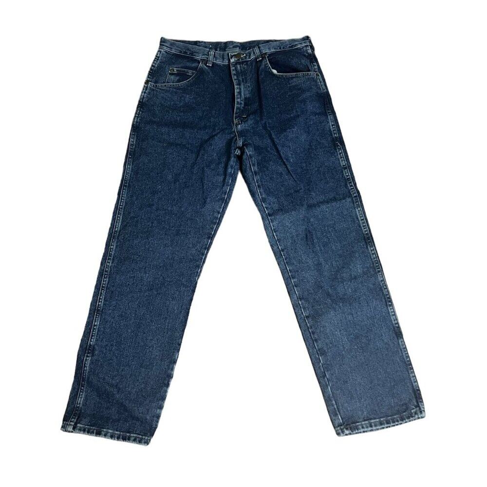 Wrangler Mens Rugged Wear Relaxed Fit Jeans 36 x 32